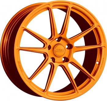Кованый диск Slik PREMIUM L-904 9.0x19  (Candy медно-оранжевый глянцевый)