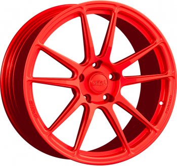 Кованый диск Slik PREMIUM L-904 9.0x19  (RAL 3026 ярко алый (3026))