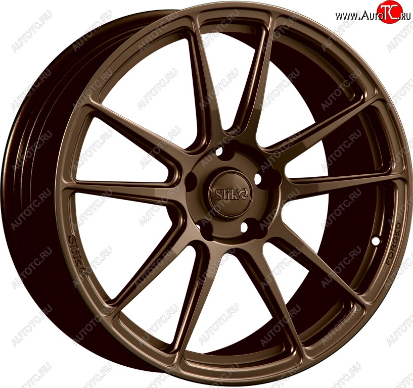 44 999 р. Кованый диск Slik PREMIUM L-904 9.0x19   (Бронза (BRZ))  с доставкой в г. Керчь
