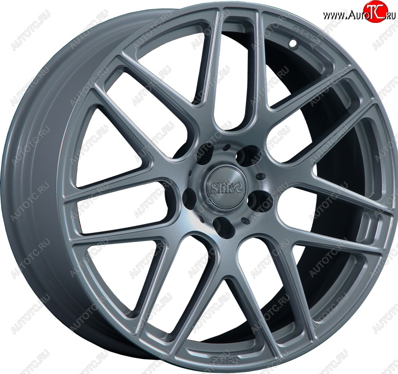 43 319 р. Кованый диск Slik PREMIUM L-906 8.5x19   (Графит глянцевый (GM))  с доставкой в г. Керчь
