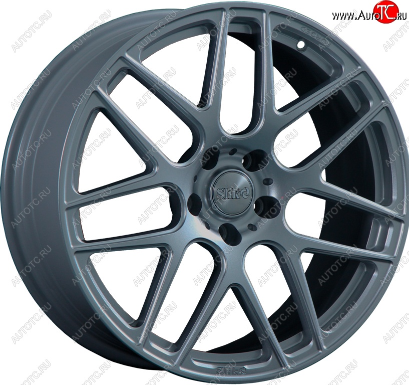 43 319 р. Кованый диск Slik PREMIUM L-906 8.5x19   (Графит матовый (GRF2))  с доставкой в г. Керчь