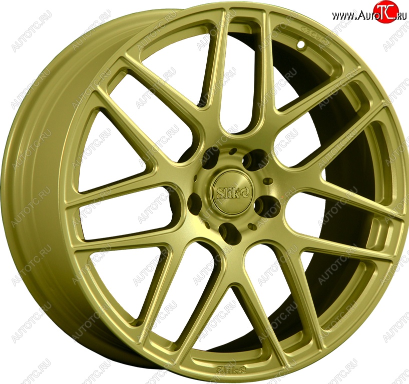43 319 р. Кованый диск Slik PREMIUM L-906 8.5x19   (Золотой (G))  с доставкой в г. Керчь