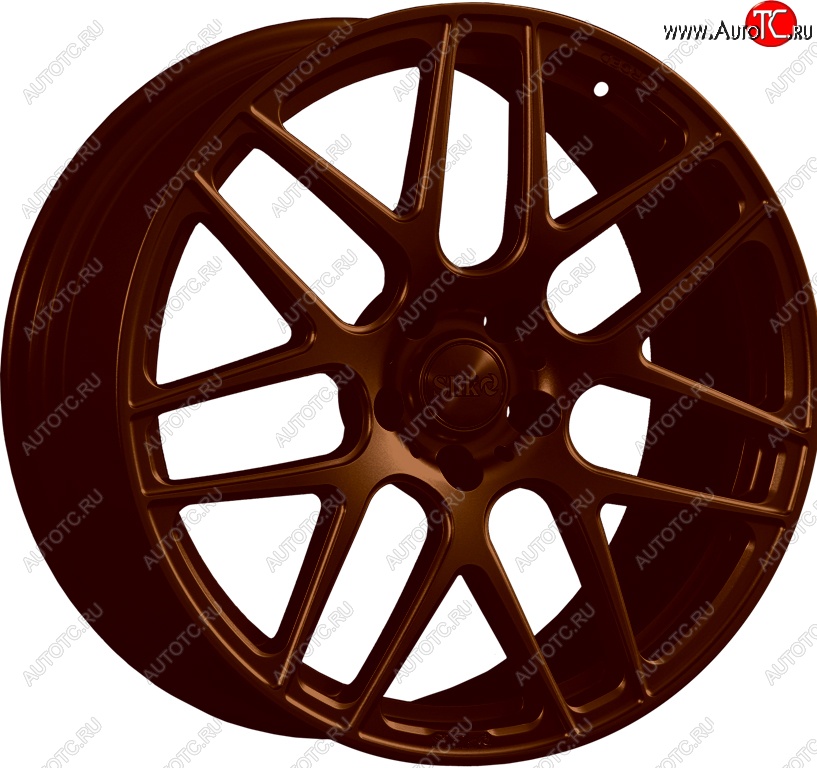 43 319 р. Кованый диск Slik PREMIUM L-906 8.5x19   (Коньячная бронза матовый (MBRZCGN))  с доставкой в г. Керчь