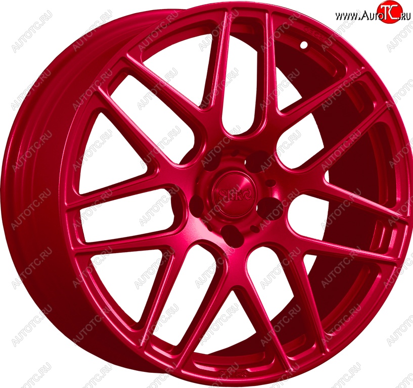 43 319 р. Кованый диск Slik PREMIUM L-906 8.5x19   (Candy рубиновый (Candy RUBIN))  с доставкой в г. Керчь