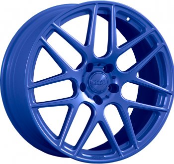 43 319 р. Кованый диск Slik PREMIUM L-906 8.5x19   (Синий (BLUE))  с доставкой в г. Керчь. Увеличить фотографию 1