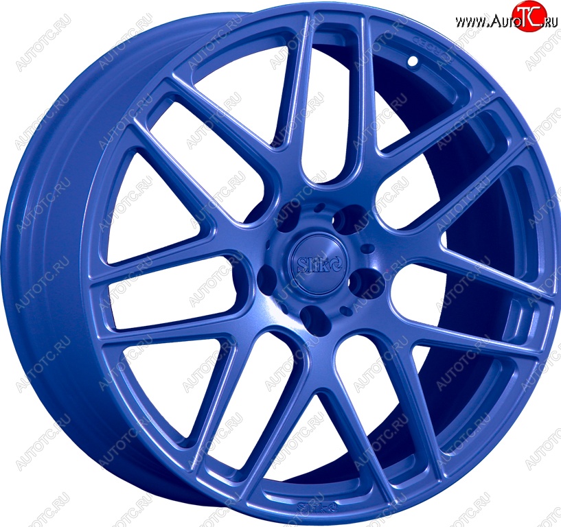 43 319 р. Кованый диск Slik PREMIUM L-906 8.5x19   (Синий (BLUE))  с доставкой в г. Керчь