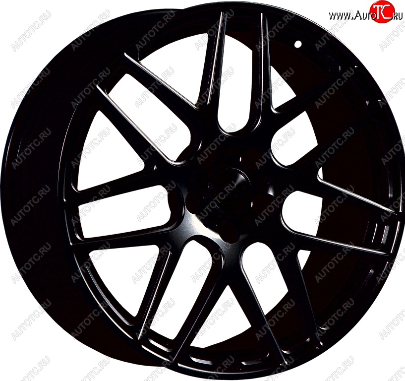 43 319 р. Кованый диск Slik PREMIUM L-906 8.5x19   (Черный глянцевый (BK))  с доставкой в г. Керчь