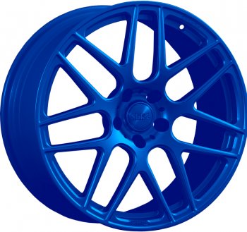 43 319 р. Кованый диск Slik PREMIUM L-906 8.5x19   (Candy синий (Candy BLUE))  с доставкой в г. Керчь. Увеличить фотографию 1