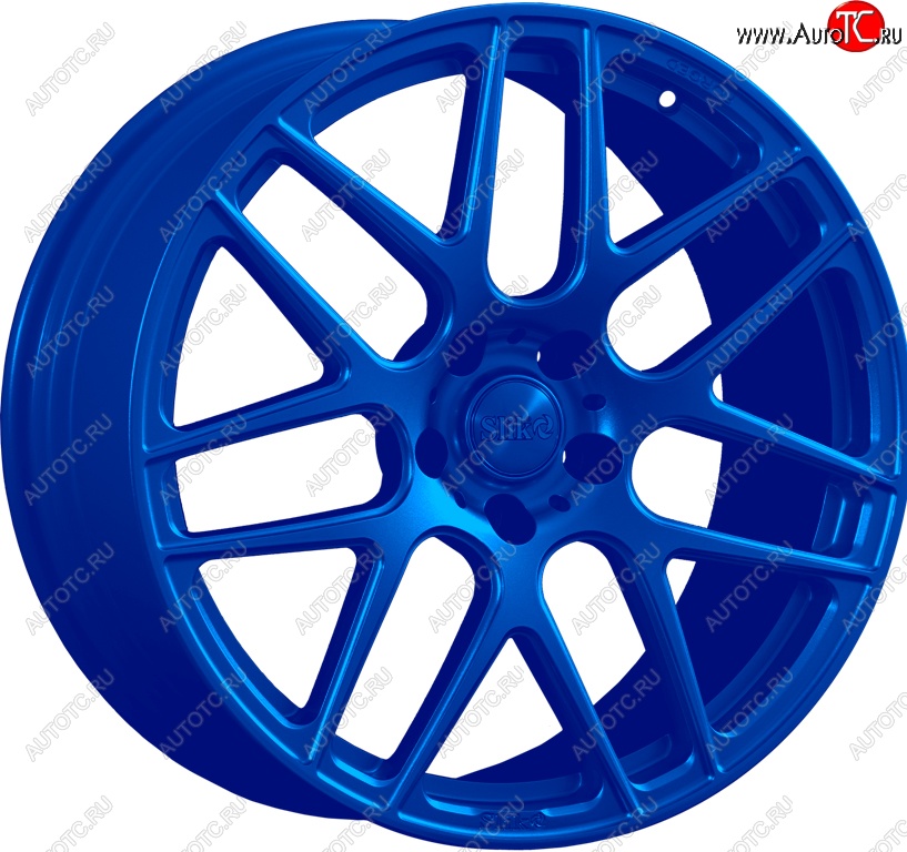 43 319 р. Кованый диск Slik PREMIUM L-906 8.5x19   (Candy синий (Candy BLUE))  с доставкой в г. Керчь