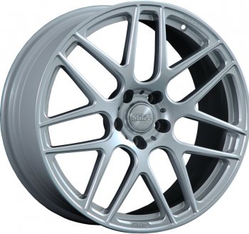Кованый диск Slik PREMIUM L-906 8.5x19  (Серебристый темный (S25))