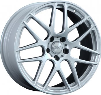 Кованый диск Slik PREMIUM L-906 8.5x19  (Ярко блестящее серебро (HPB))