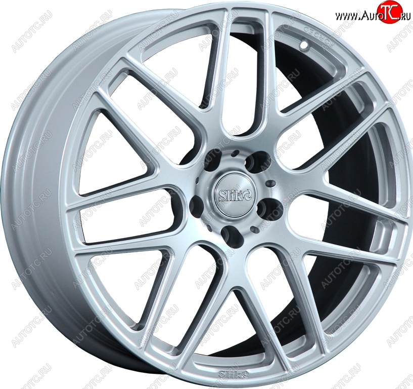 41 999 р. Кованый диск Slik PREMIUM L-906 8.5x19   (Ярко блестящее серебро (HPB))  с доставкой в г. Керчь