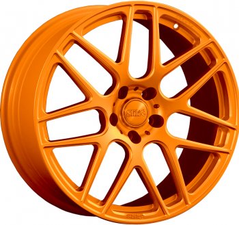 Кованый диск Slik PREMIUM L-906 8.5x19  (Candy медно-оранжевый глянцевый)