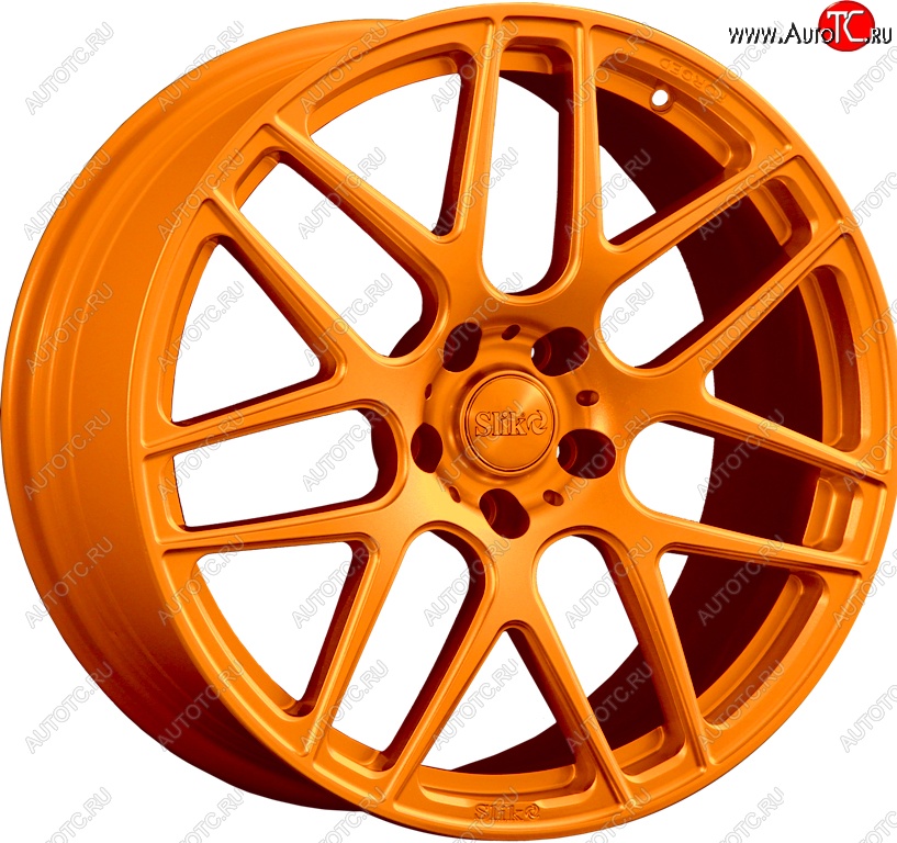 43 319 р. Кованый диск Slik PREMIUM L-906 8.5x19   (Candy медно-оранжевый глянцевый)  с доставкой в г. Керчь