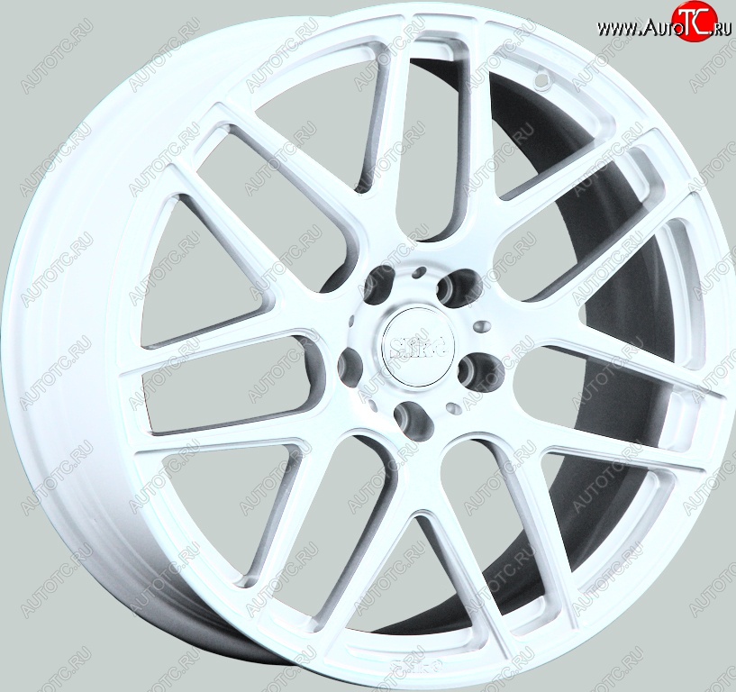 43 319 р. Кованый диск Slik PREMIUM L-906 8.5x19   (Белый (W))  с доставкой в г. Керчь