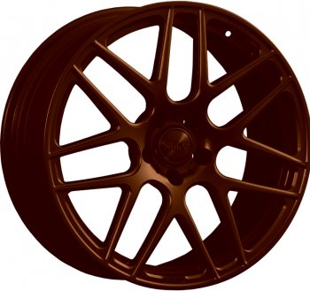 44 999 р. Кованый диск Slik PREMIUM L-906 9.0x19   (Коньячная бронза матовый (MBRZCGN))  с доставкой в г. Керчь. Увеличить фотографию 1