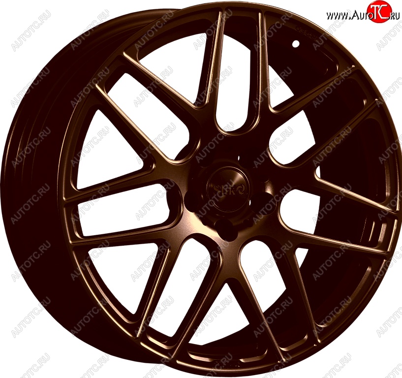 44 999 р. Кованый диск Slik PREMIUM L-906 9.0x19   (Коньячная бронза глянец (BRZCGN))  с доставкой в г. Керчь