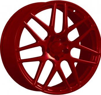 44 999 р. Кованый диск Slik PREMIUM L-906 9.0x19   (Красный (RED))  с доставкой в г. Керчь. Увеличить фотографию 1