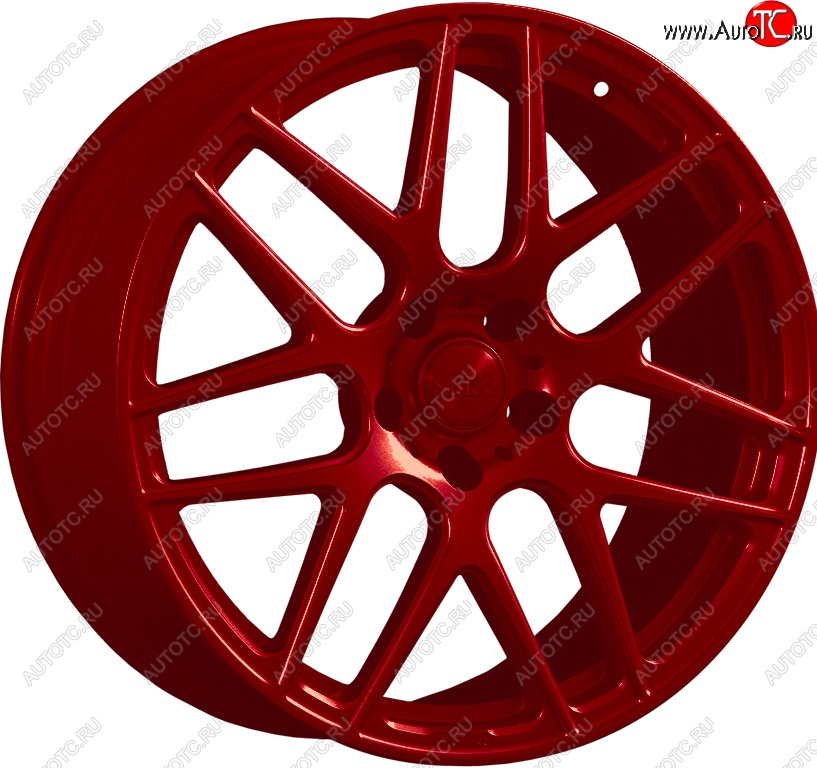 44 999 р. Кованый диск Slik PREMIUM L-906 9.0x19   (Красный (RED))  с доставкой в г. Керчь