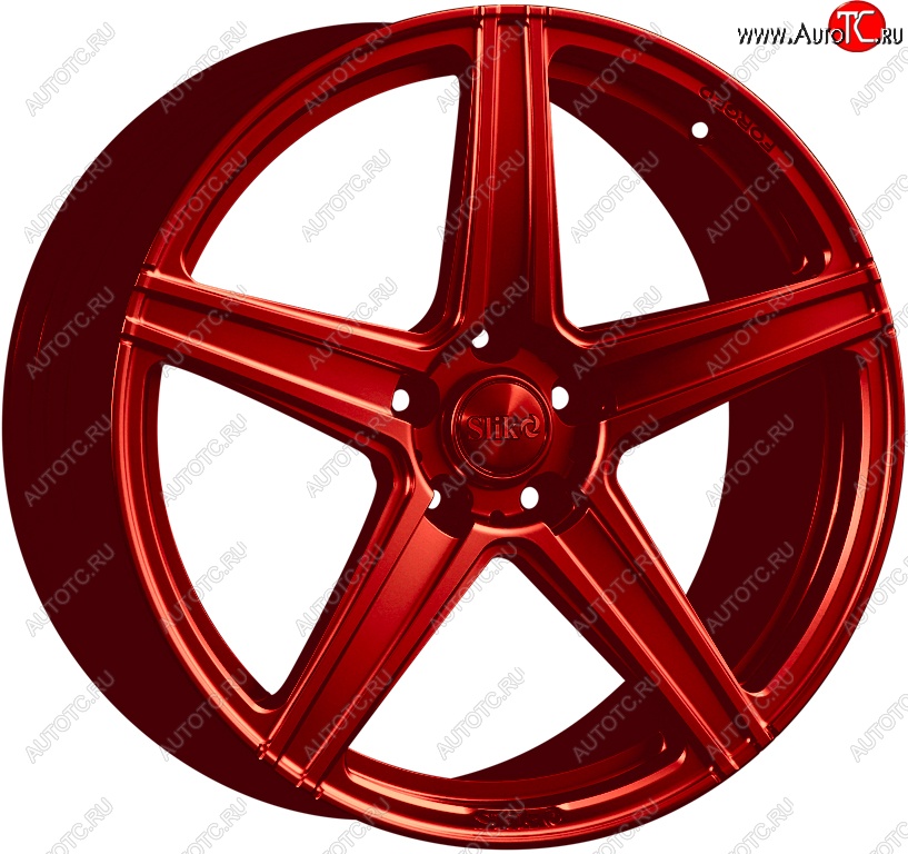 35 799 р. Кованый диск Slik PREMIUM L-908 8.5x19   (Candy алый)  с доставкой в г. Керчь