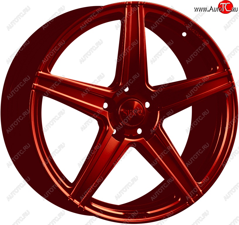 35 799 р. Кованый диск Slik PREMIUM L-908 8.5x19   (Candy красный (Candy RED))  с доставкой в г. Керчь