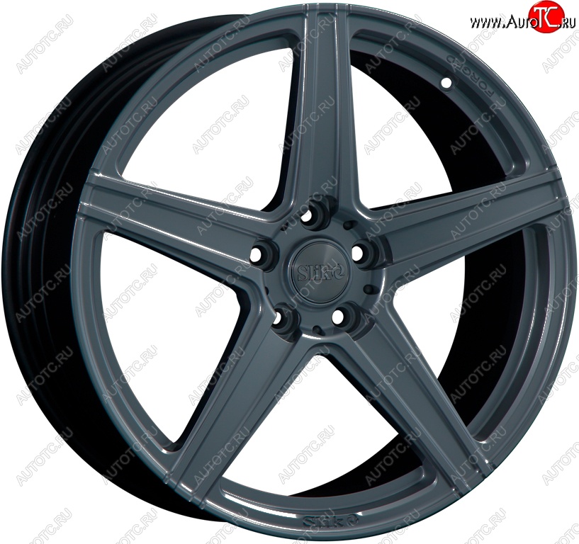 35 799 р. Кованый диск Slik PREMIUM L-908 8.5x19   (Матовый серый титан (TITAN))  с доставкой в г. Керчь