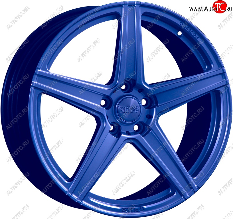 35 799 р. Кованый диск Slik PREMIUM L-908 8.5x19   (Синий (BLUE))  с доставкой в г. Керчь