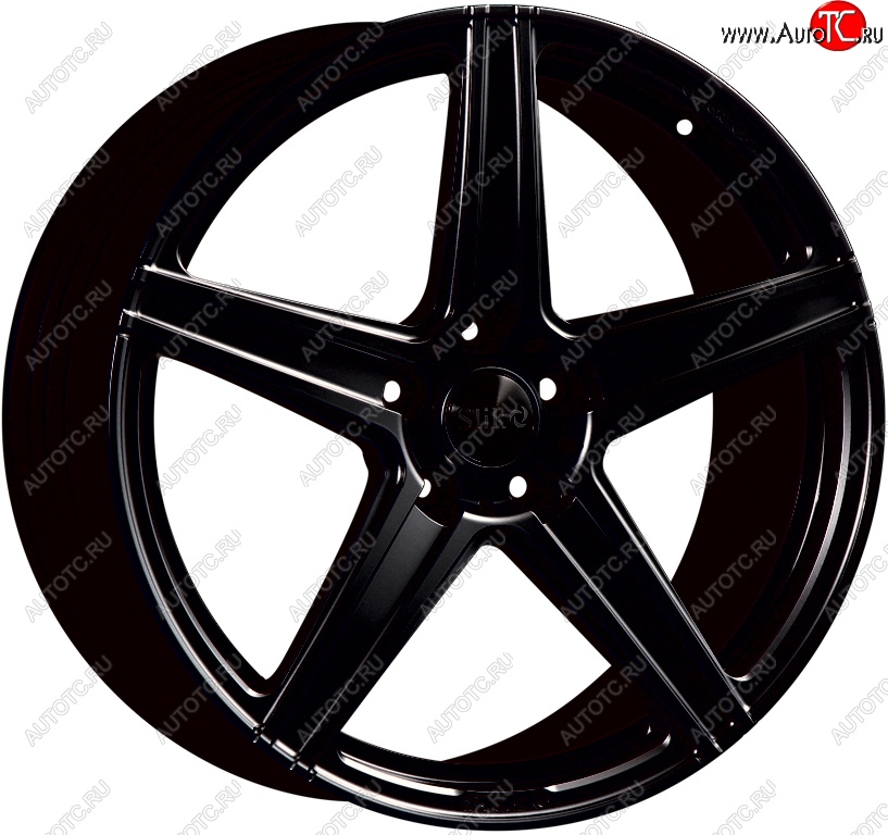 35 799 р. Кованый диск Slik PREMIUM L-908 8.5x19   (Черный глянцевый (BK))  с доставкой в г. Керчь