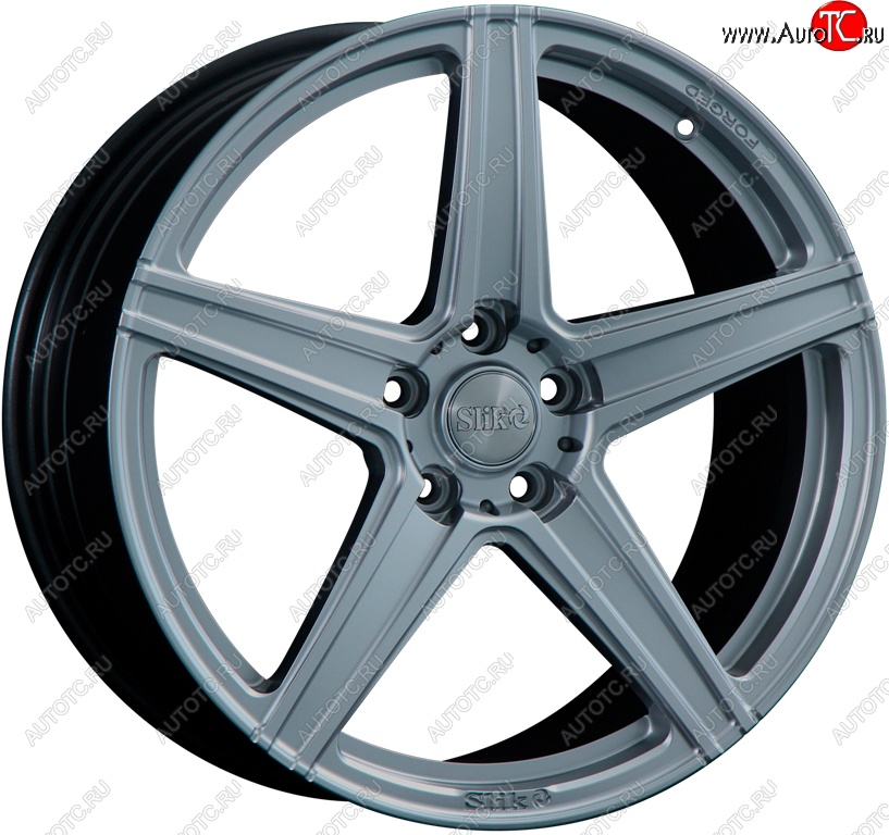 35 799 р. Кованый диск Slik PREMIUM L-908 8.5x19   (Графит матовый (GRF2))  с доставкой в г. Керчь