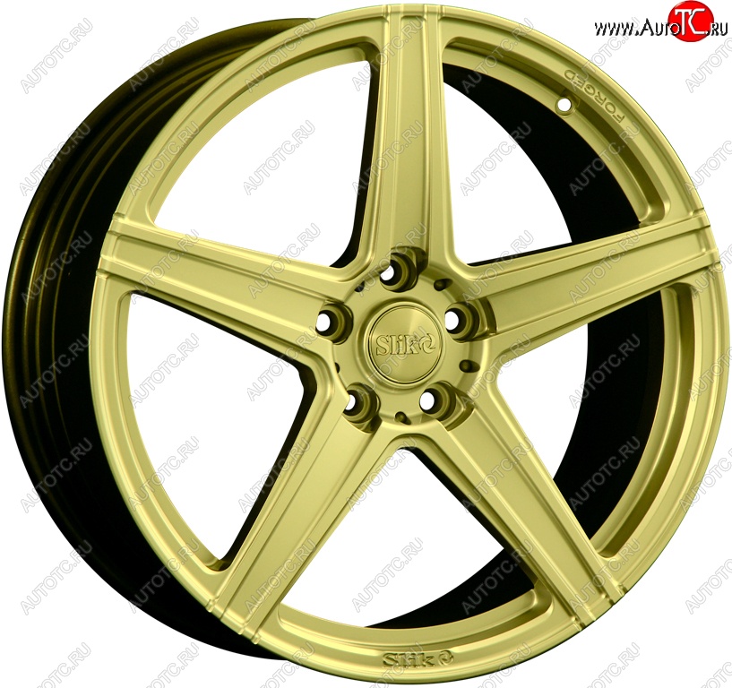 35 799 р. Кованый диск Slik PREMIUM L-908 8.5x19   (Золотой (G))  с доставкой в г. Керчь