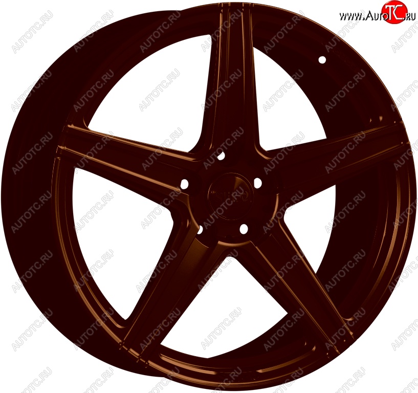 35 799 р. Кованый диск Slik PREMIUM L-908 8.5x19   (Коньячная бронза матовый (MBRZCGN))  с доставкой в г. Керчь