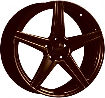 Кованый диск Slik PREMIUM L-908 8.5x19  (Коньячная бронза глянец (BRZCGN))