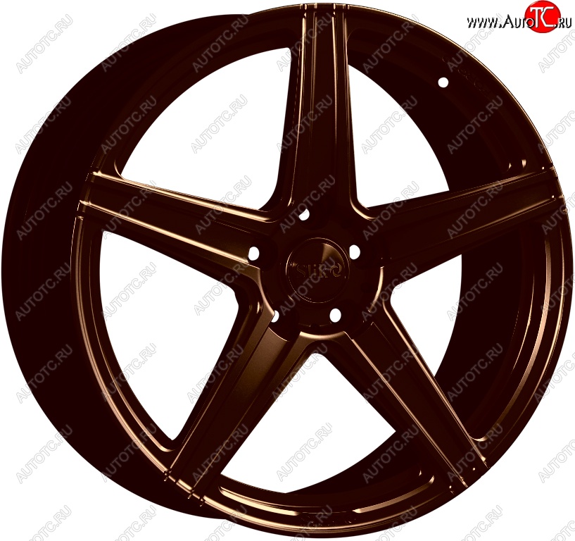 35 799 р. Кованый диск Slik PREMIUM L-908 8.5x19   (Коньячная бронза глянец (BRZCGN))  с доставкой в г. Керчь