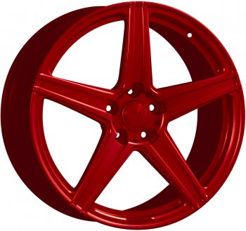 Кованый диск Slik PREMIUM L-908 8.5x19  (Красный (RED))