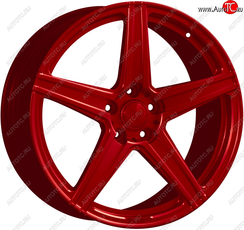 35 799 р. Кованый диск Slik PREMIUM L-908 8.5x19   (Красный (RED))  с доставкой в г. Керчь