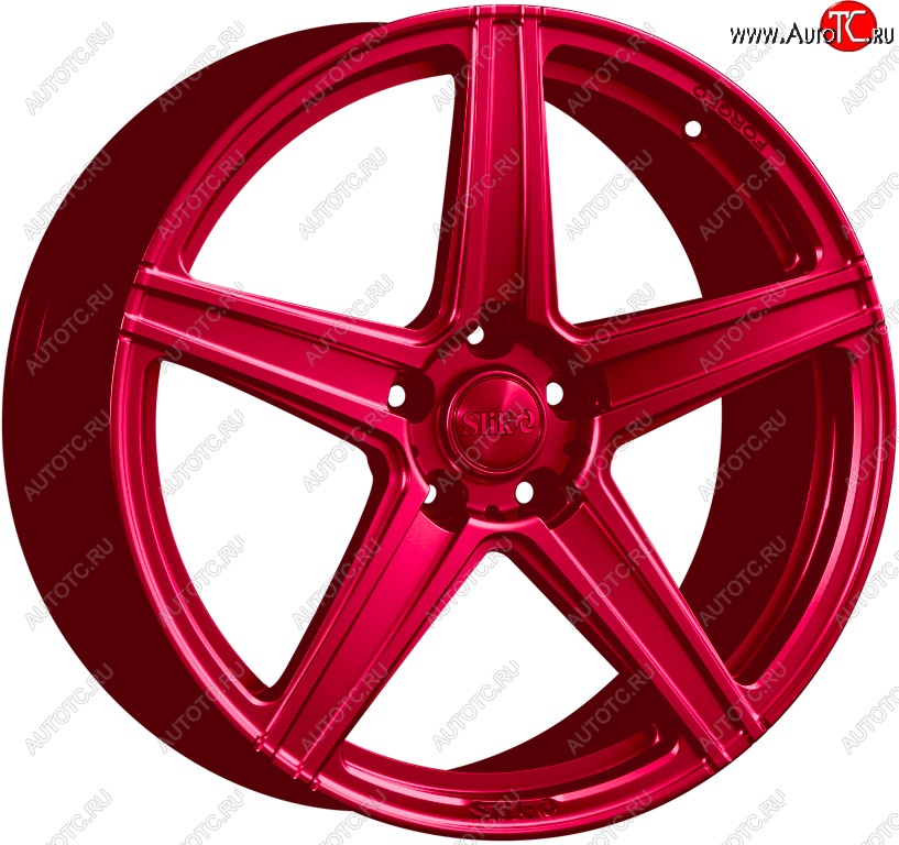35 799 р. Кованый диск Slik PREMIUM L-908 8.5x19   (Candy рубиновый (Candy RUBIN))  с доставкой в г. Керчь
