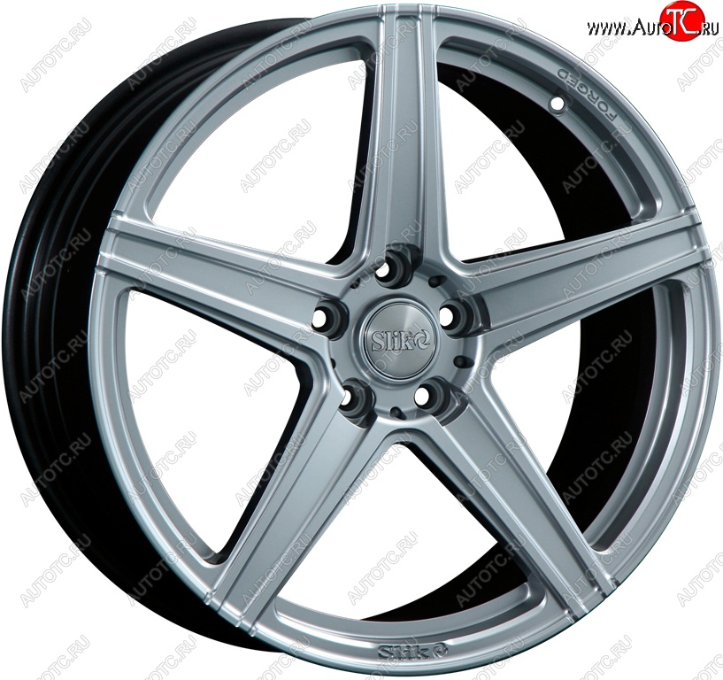34 799 р. Кованый диск Slik PREMIUM L-908 8.5x19 Honda Legend 4 KB1 дорестайлинг (2004-2008) 5x120.0xDIA64.1xET55.0 (Серебристый темный (S25))