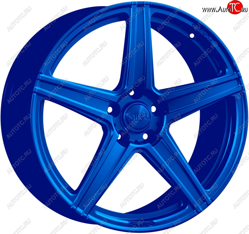 35 799 р. Кованый диск Slik PREMIUM L-908 8.5x19   (Candy синий (Candy BLUE))  с доставкой в г. Керчь