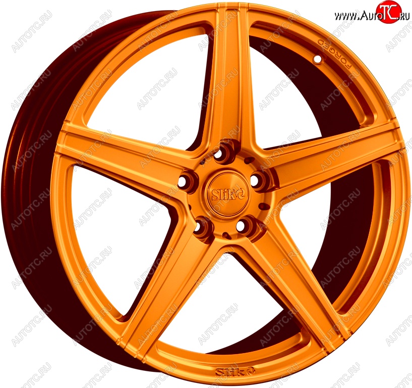 35 799 р. Кованый диск Slik PREMIUM L-908 8.5x19   (Candy медно-оранжевый глянцевый)  с доставкой в г. Керчь