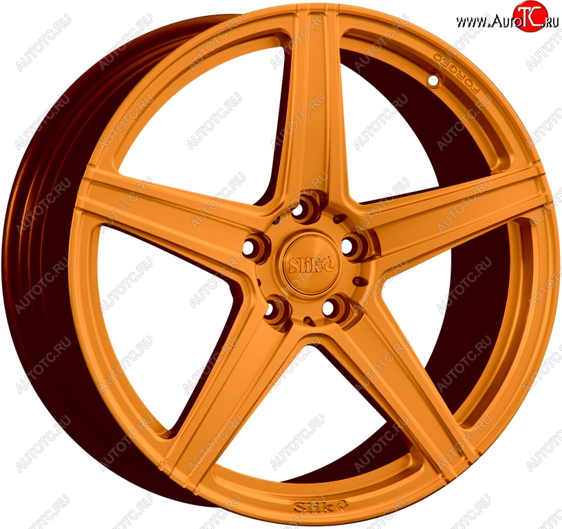 35 799 р. Кованый диск Slik PREMIUM L-908 8.5x19   (Candy медно-оранжевый матовый)  с доставкой в г. Керчь