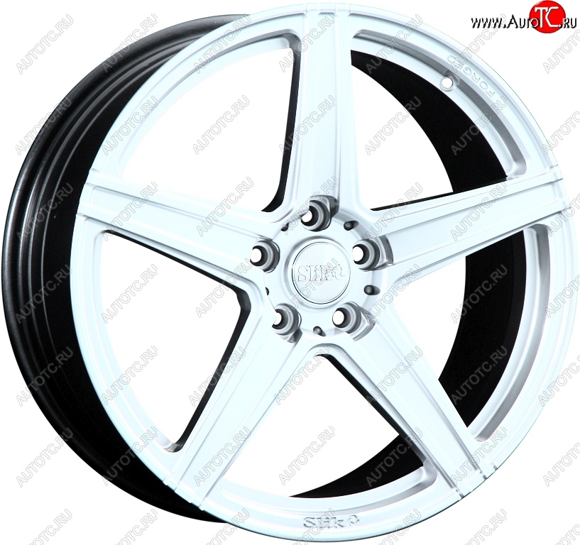 35 799 р. Кованый диск Slik PREMIUM L-908 8.5x19   (Белый (W))  с доставкой в г. Керчь