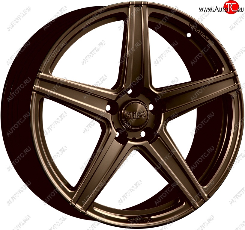 35 799 р. Кованый диск Slik PREMIUM L-908 8.5x19   (Бронза (BRZ))  с доставкой в г. Керчь