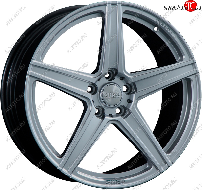 35 799 р. Кованый диск Slik PREMIUM L-908 8.5x19   (Графит глянцевый (GM))  с доставкой в г. Керчь
