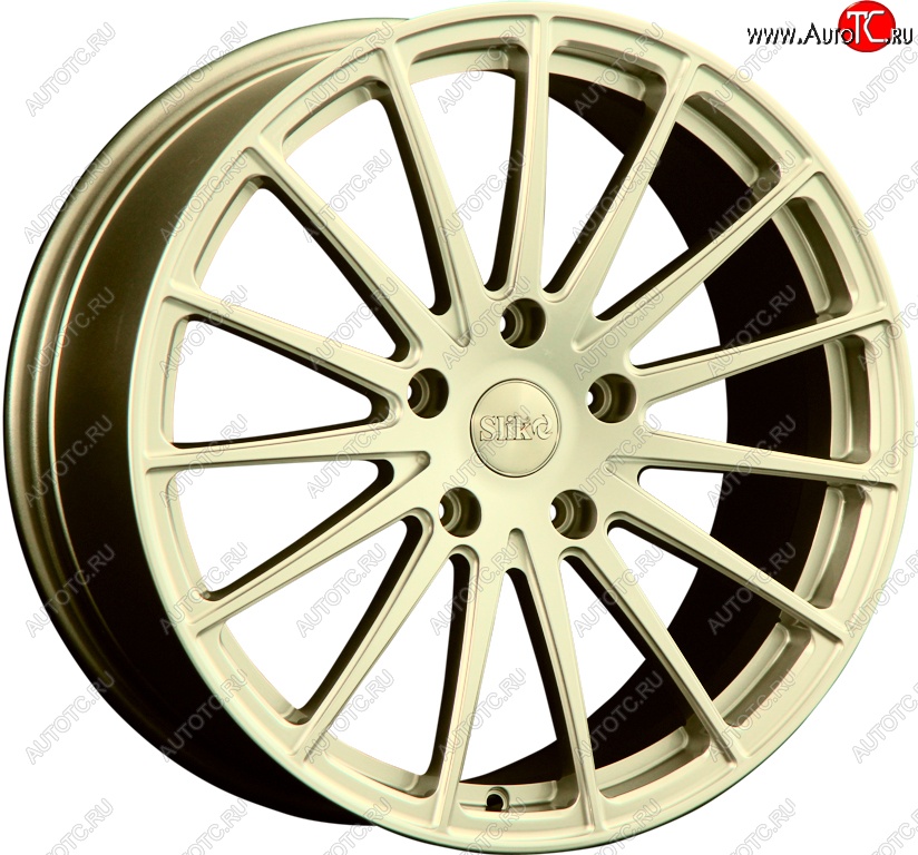 35 799 р. Кованый диск Slik PREMIUM L-912 8.5x19   (Золотой (G))  с доставкой в г. Керчь