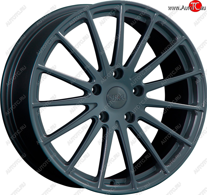35 799 р. Кованый диск Slik PREMIUM L-912 8.5x19   (Матовый серый титан (TITAN))  с доставкой в г. Керчь