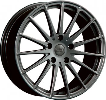 Кованый диск Slik PREMIUM L-912 8.5x19  (Темный хром (DC))