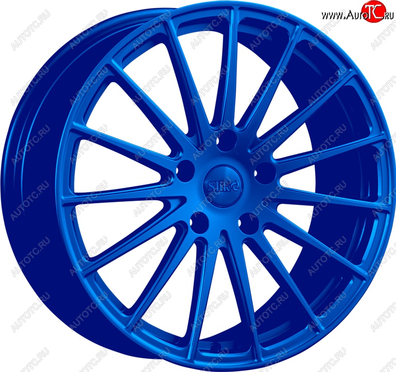 35 799 р. Кованый диск Slik PREMIUM L-912 8.5x19   (Candy синий (Candy BLUE))  с доставкой в г. Керчь