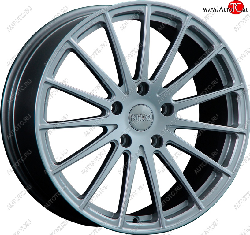 35 799 р. Кованый диск Slik PREMIUM L-912 9.0x19   (Графит глянцевый (GM))  с доставкой в г. Керчь