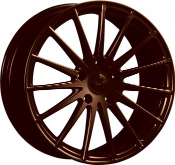 Кованый диск Slik PREMIUM L-912 9.0x19  (Коньячная бронза глянец (BRZCGN))