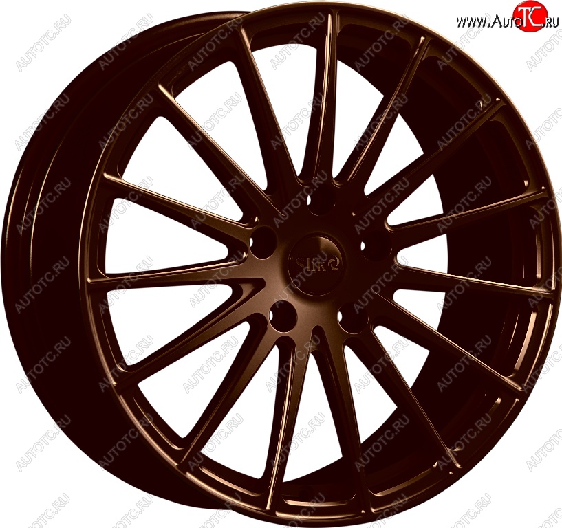 35 799 р. Кованый диск Slik PREMIUM L-912 9.0x19   (Коньячная бронза глянец (BRZCGN))  с доставкой в г. Керчь